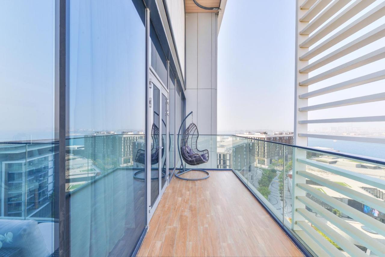 Spectacular 3 Bedroom With Maids Facing The Eye Апартаменти Дубай